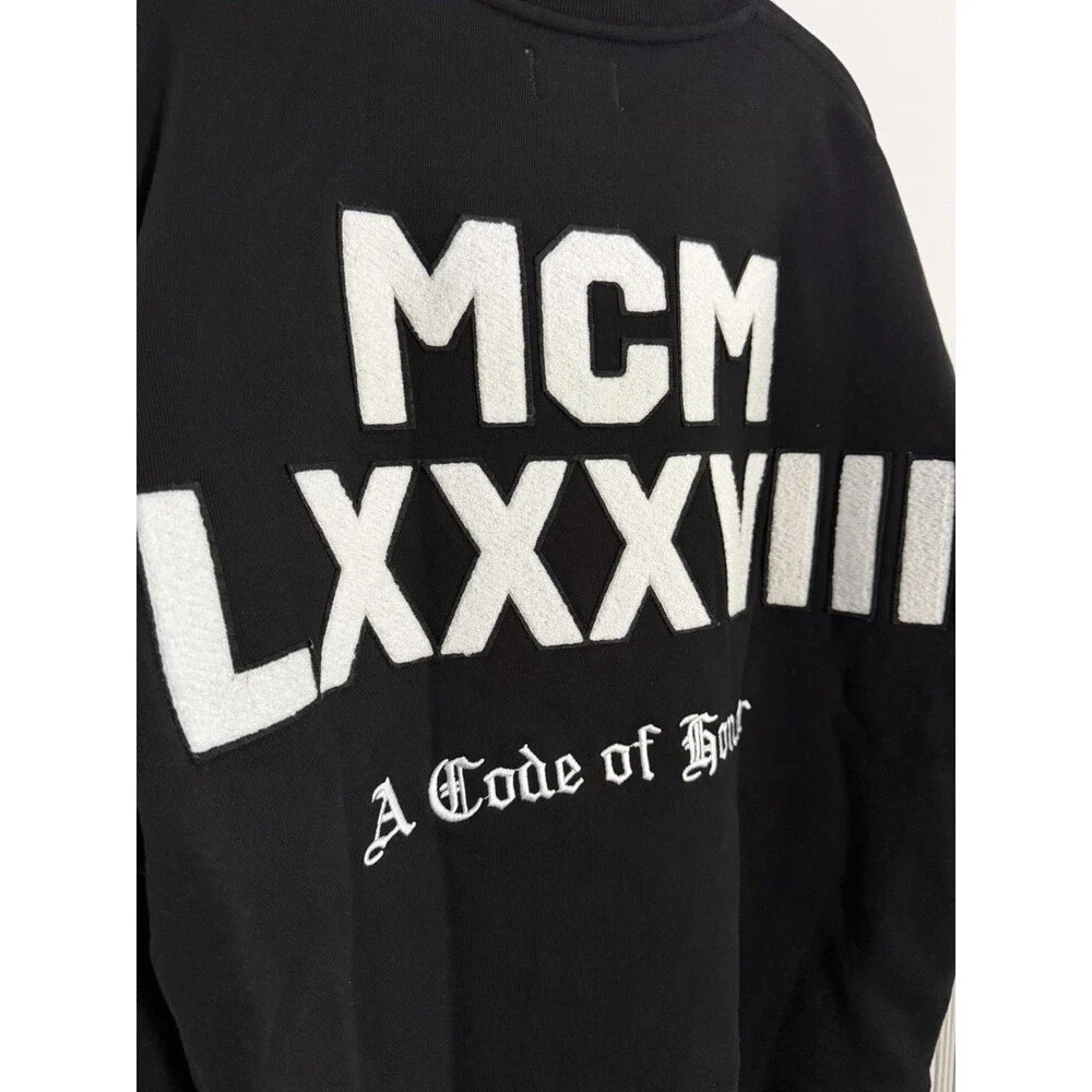 Honor The Gift Sweatsuit Set Men's Medium Black H Honor MCM LXXXVIII 2PC